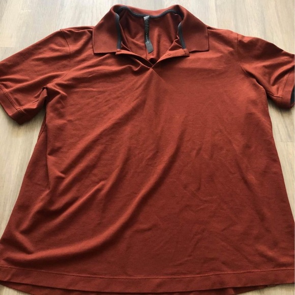 lululemon athletica Other - Lululemon Tech Pique Polo Size XXL
